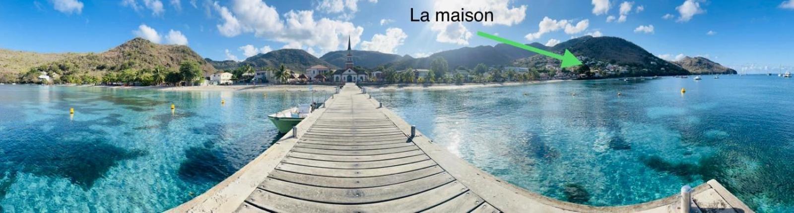 La Villa Kawana A 5 Minutes A Pied De La Plage Лез-Анс-д'Арле Екстер'єр фото