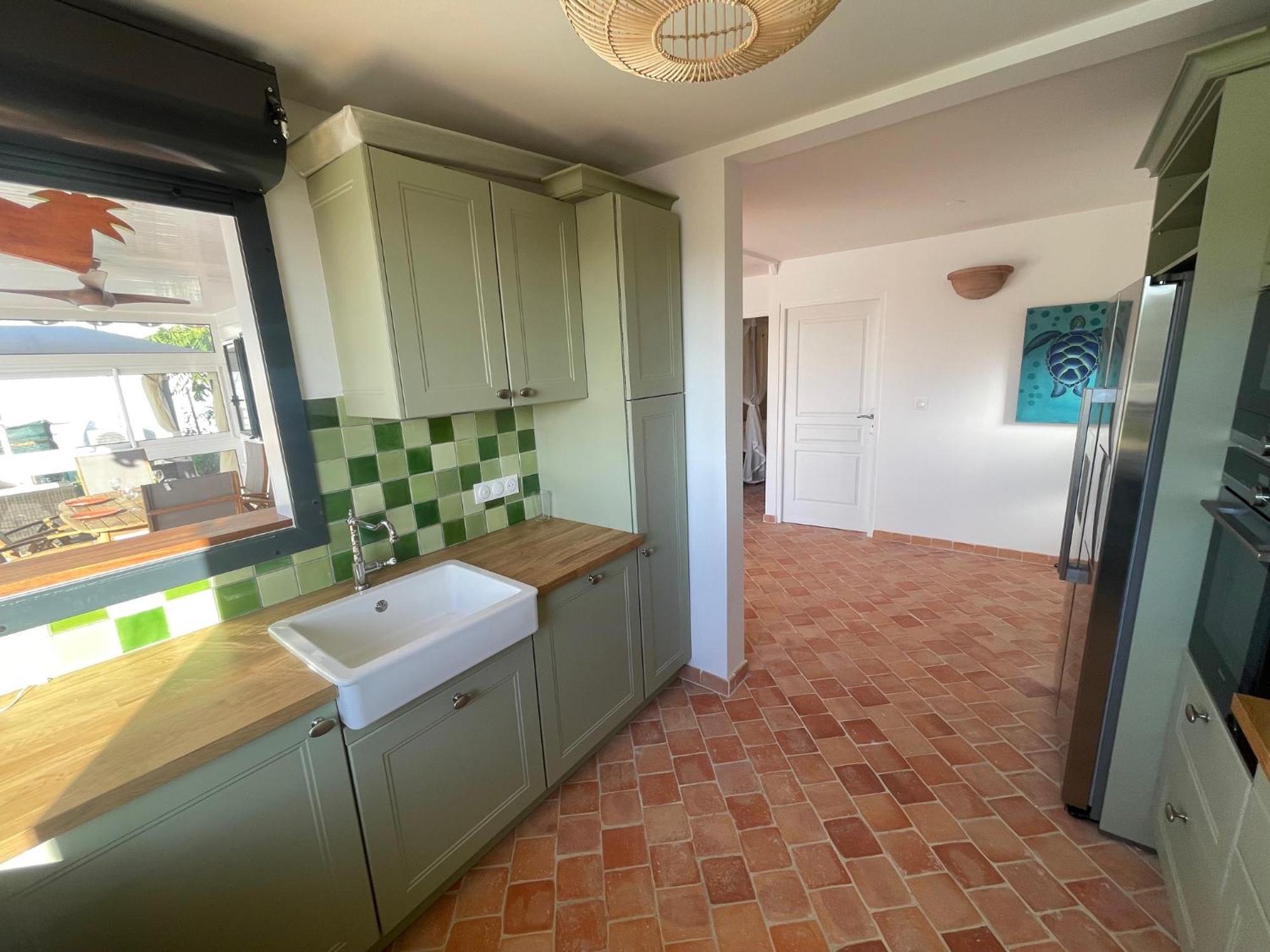 La Villa Kawana A 5 Minutes A Pied De La Plage Лез-Анс-д'Арле Екстер'єр фото