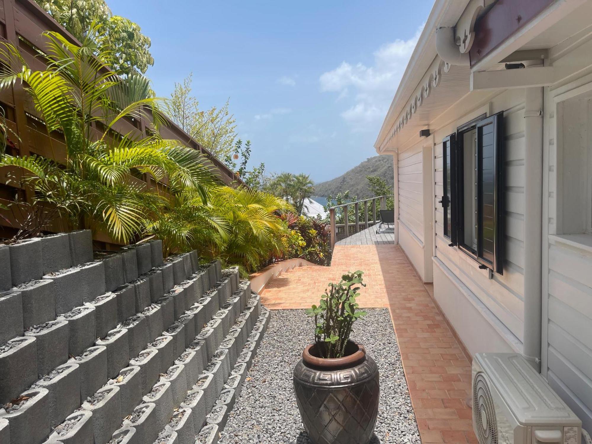 La Villa Kawana A 5 Minutes A Pied De La Plage Лез-Анс-д'Арле Екстер'єр фото